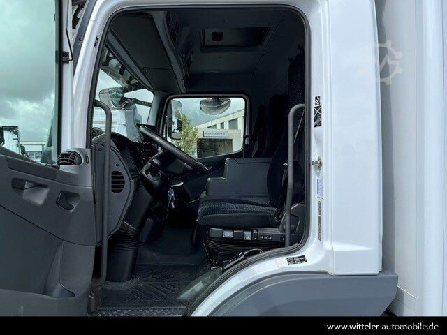 Box van MERCEDES-BENZ Atego 823 L Koffer 7,30m* LBW 1to*Klima*Alu*TOP