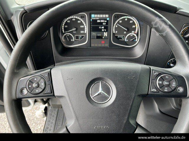 Box van MERCEDES-BENZ Atego 823 L Koffer 7,30m* LBW 1to*Klima*Alu*TOP