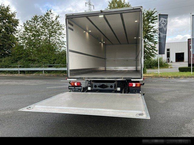 Box van MERCEDES-BENZ Atego 823 L Koffer 7,30m* LBW 1to*Klima*Alu*TOP