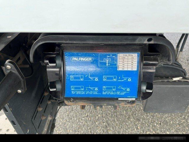 Box van MERCEDES-BENZ Atego 823 L Koffer 7,30m* LBW 1to*Klima*Alu*TOP
