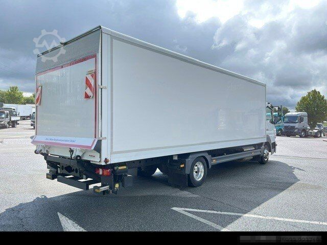 Customized van MERCEDES-BENZ Atego 823 L Koffer 7,30m* LBW 1to*Klima*Alu*TOP