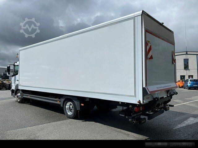 Customized van MERCEDES-BENZ Atego 823 L Koffer 7,30m* LBW 1to*Klima*Alu*TOP