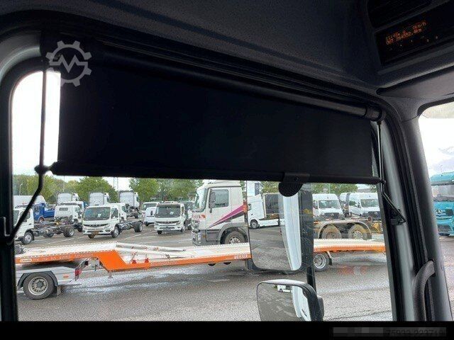 Customized van MERCEDES-BENZ Atego 823 L Koffer 7,30m* LBW 1to*Klima*Alu*TOP