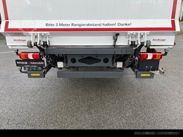 Customized van MERCEDES-BENZ Atego 823 L Koffer 7,30m* LBW 1to*Klima*Alu*TOP