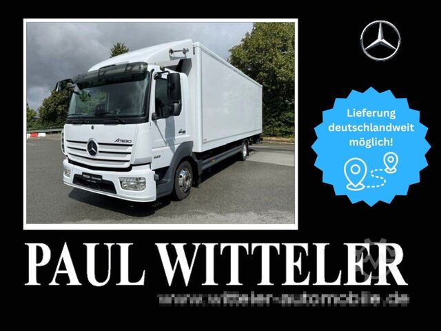 Sasis van MERCEDES-BENZ Atego 823 L Koffer 7,30m* LBW 1to*Klima*Alu*TOP