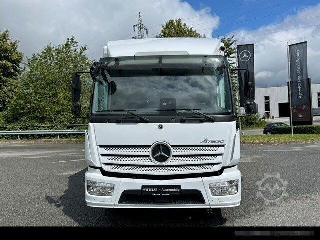 Sasis van MERCEDES-BENZ Atego 823 L Koffer 7,30m* LBW 1to*Klima*Alu*TOP