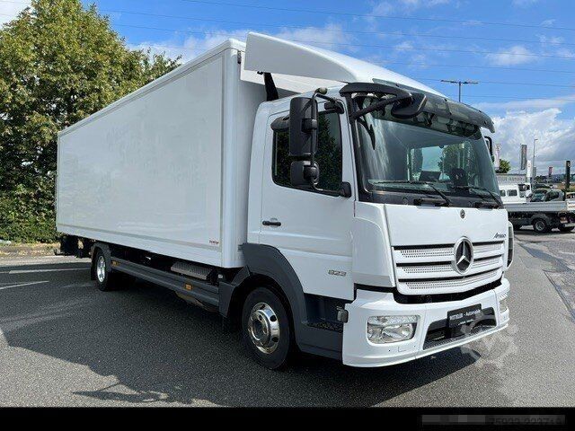 Sasis van MERCEDES-BENZ Atego 823 L Koffer 7,30m* LBW 1to*Klima*Alu*TOP
