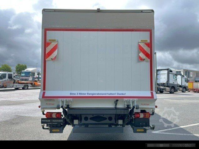Sasis van MERCEDES-BENZ Atego 823 L Koffer 7,30m* LBW 1to*Klima*Alu*TOP
