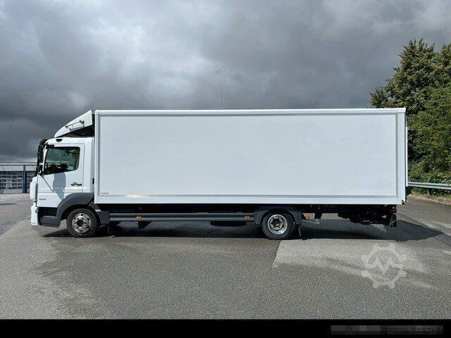 Sasis van MERCEDES-BENZ Atego 823 L Koffer 7,30m* LBW 1to*Klima*Alu*TOP
