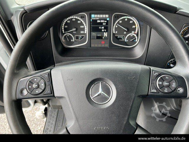 Sasis van MERCEDES-BENZ Atego 823 L Koffer 7,30m* LBW 1to*Klima*Alu*TOP