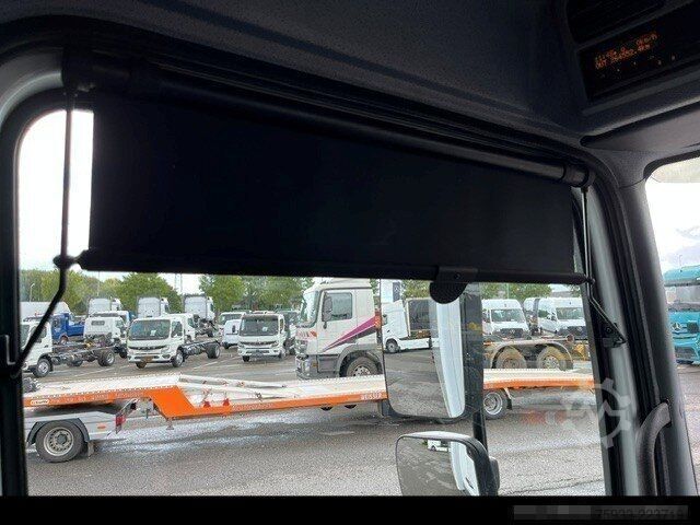 Sasis van MERCEDES-BENZ Atego 823 L Koffer 7,30m* LBW 1to*Klima*Alu*TOP