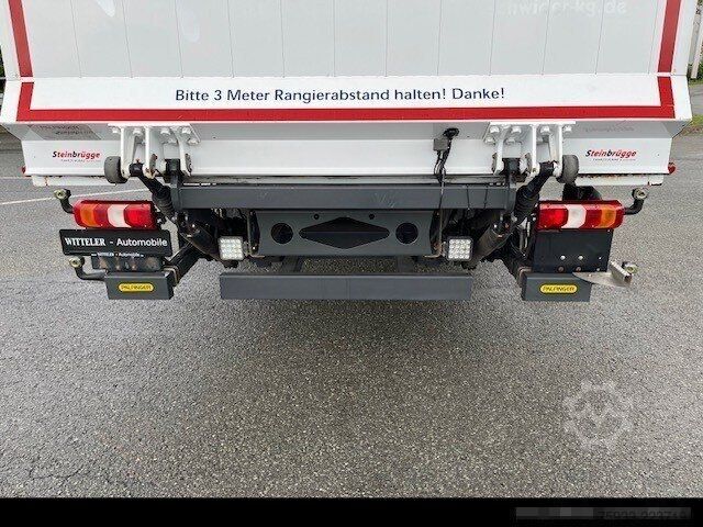 Sasis van MERCEDES-BENZ Atego 823 L Koffer 7,30m* LBW 1to*Klima*Alu*TOP