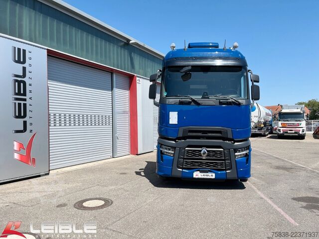 Standaard trekker RENAULT T 480 HIGH*4x2*Vollluft*Standklima*Alcoa*225tkm*