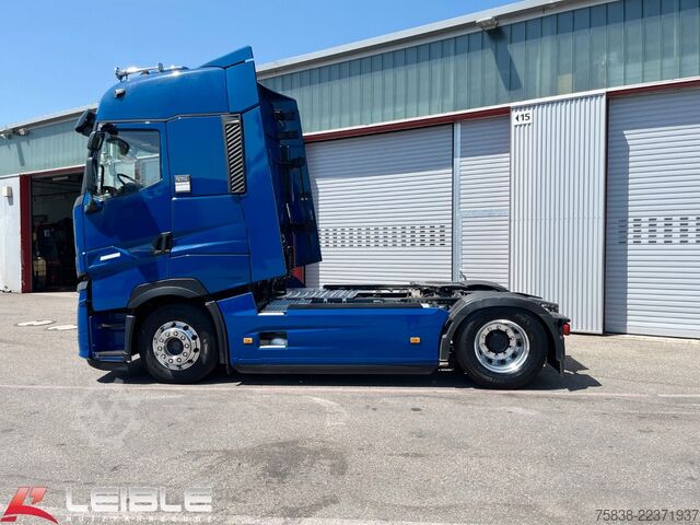 Standaard trekker RENAULT T 480 HIGH*4x2*Vollluft*Standklima*Alcoa*225tkm*