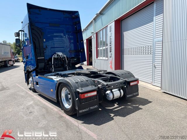Standaard trekker RENAULT T 480 HIGH*4x2*Vollluft*Standklima*Alcoa*225tkm*