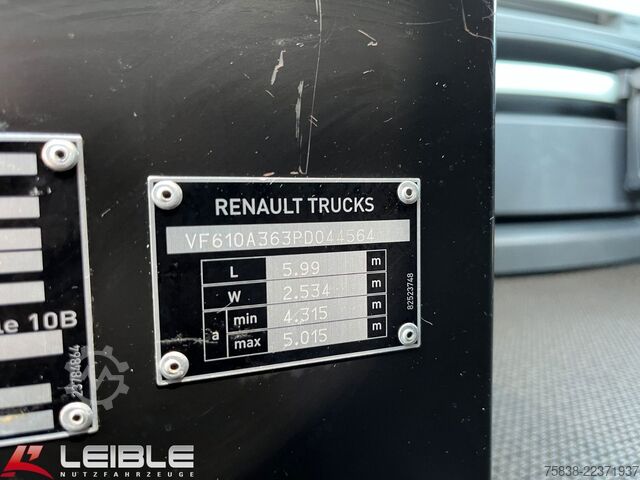 Standaard trekker RENAULT T 480 HIGH*4x2*Vollluft*Standklima*Alcoa*225tkm*