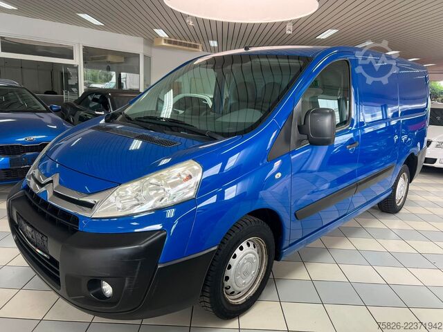 Bestelwagen CITROEN Jumpy 2.0 165 L2H1 Kasten*Klima*1.Hand*Tüv neu*