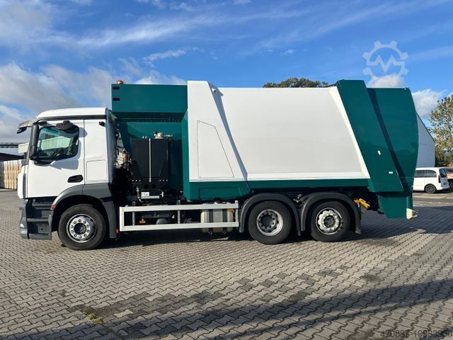 Atkritumu vedējs MERCEDES-BENZ Antos 2533 / Seitenlader Zöller SLF XL 28 P