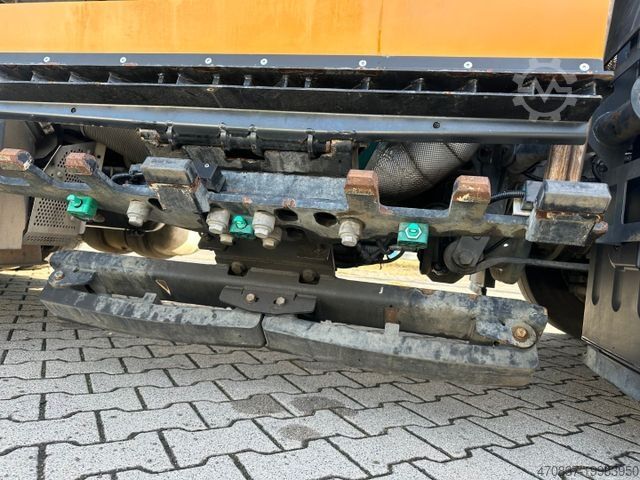 Atkritumu vedējs MERCEDES-BENZ Antos 2533 / Seitenlader Zöller SLF XL 28 P