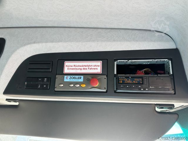 Atkritumu vedējs MERCEDES-BENZ Antos 2533 / Seitenlader Zöller SLF XL 28 P