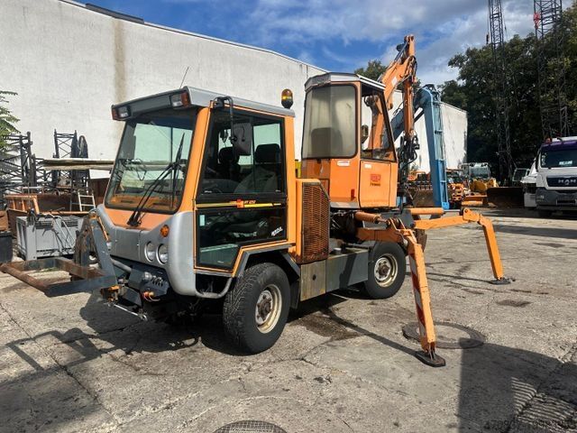 Μίνι εκσκαφέας Kiefer Boki HY 1251 / 4x4x4 / Friedhofsbagger