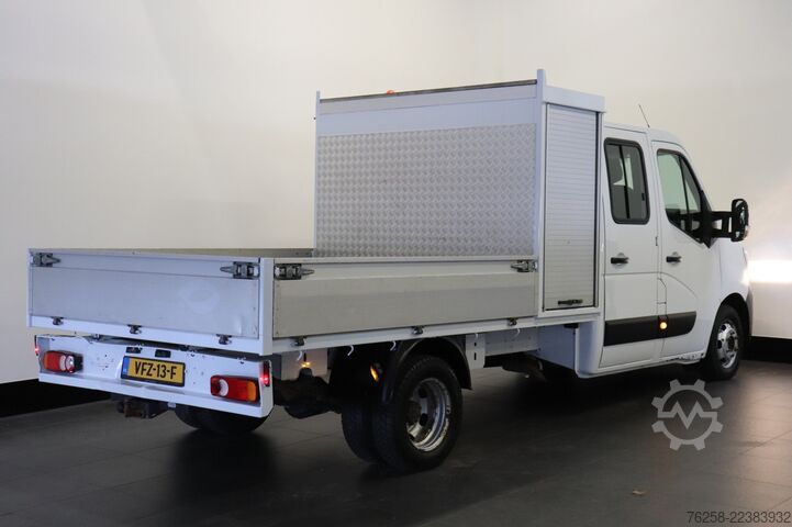 Renault Master 2.3 dCi 145PK L4 DC Dubbel Lucht EURO 6 ...