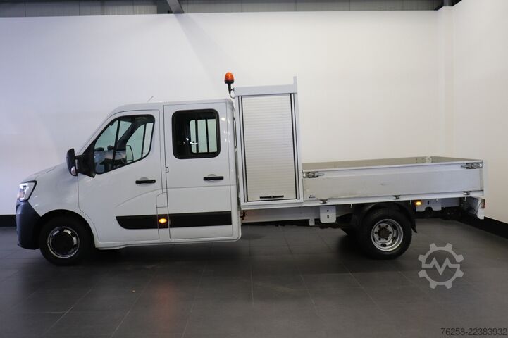  Renault Master 2.3 dCi 145PK L4 DC Dubbel Lucht EURO 6 ...