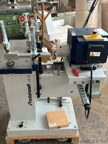 Langlochbohrmaschine Holzkraft LLB 45