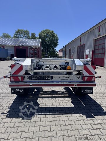 Váltóalváz Fliegl 3-Achs Wechselanhänger DWP 240 Standard