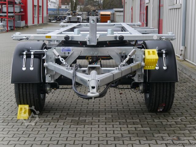 Váltóalváz Fliegl 3-Achs Wechselanhänger DWP 240 Standard