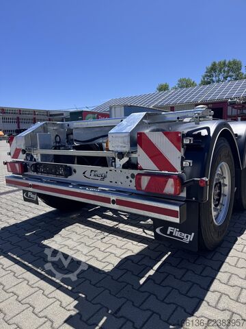 Váltóalváz Fliegl 3-Achs Wechselanhänger DWP 240 Standard