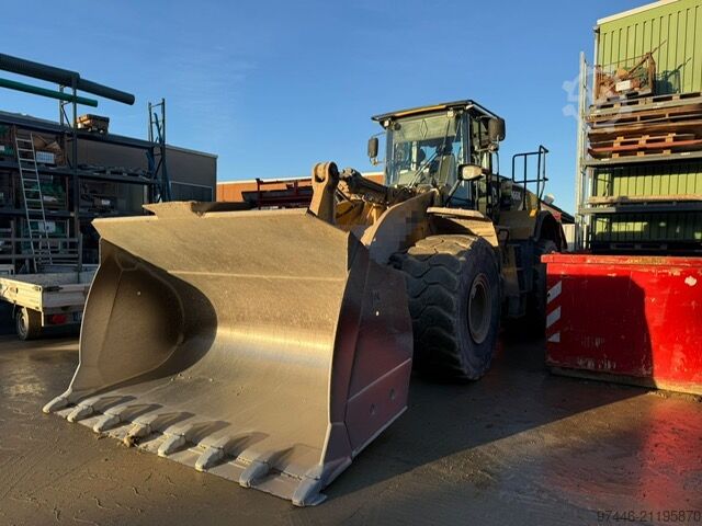 رافعة التحميل Caterpillar 966K