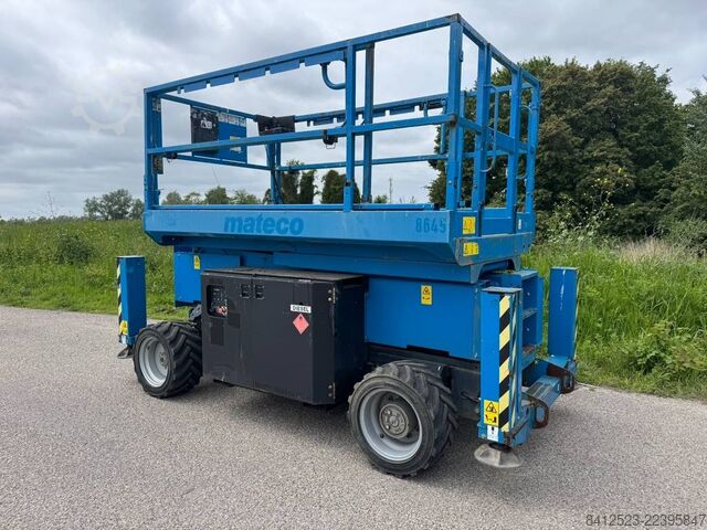 Elevador de tesoura Genie 2669 RT
