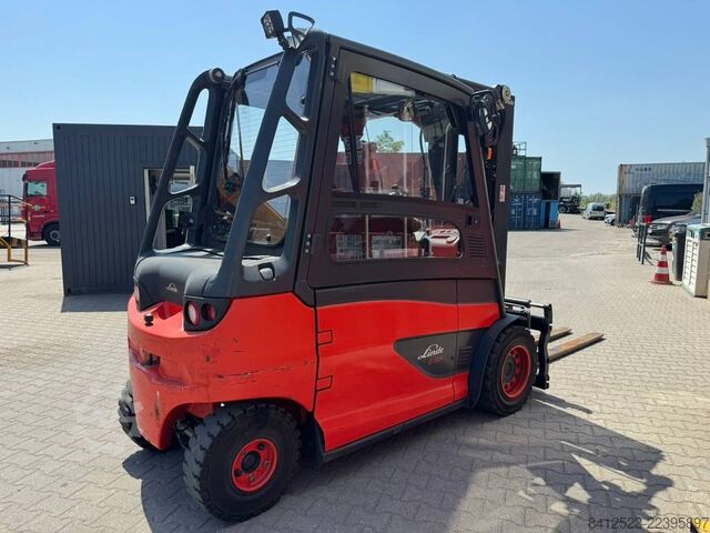 Empilhador Linde E 50/600 HL