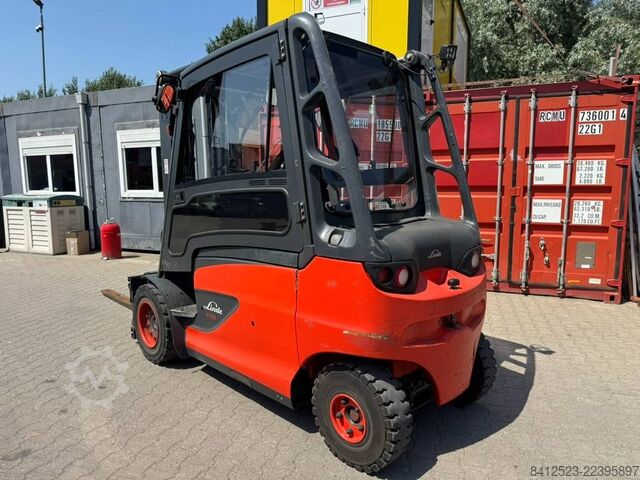 Empilhador Linde E 50/600 HL