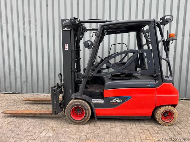 Empilhador Linde E 35 L Container