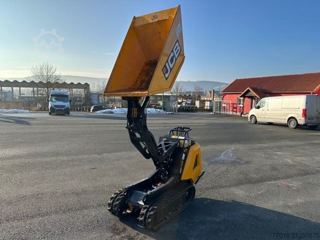Rullo compressore JCB HDT05 Dumper, Hochkippfunktion