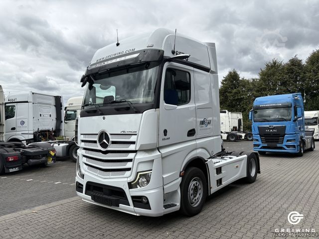 Standard SZM MERCEDES-BENZ 1848 LS 4x2 Gigaspace