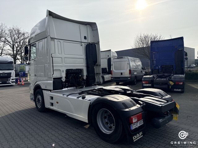 Стандартний тягач DAF XF 480 FT SSC PTO, 2 Tanks, Nebenantrieb