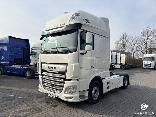 Стандартний тягач DAF XF 480 FT SSC PTO, 2 Tanks, Nebenantrieb
