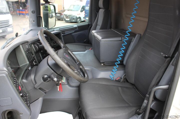 Platformas kravas automašīna ar tentu Scania P280 E6 Schiebeplane  Edscha  LBW 2t.  Navi
