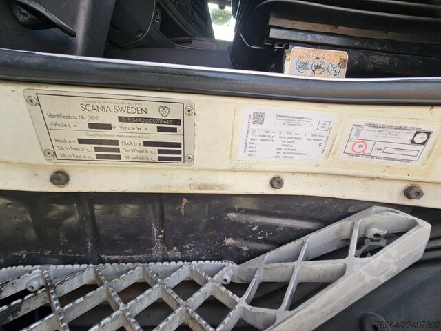  Scania G420 MANUEEL