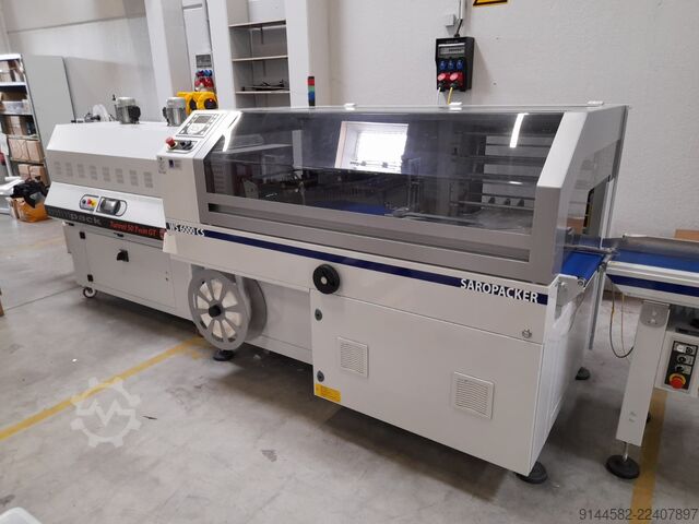 Büzülme ekipmanı Smipack FP6000CS