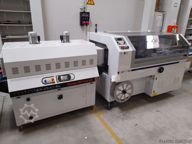 Büzülme ekipmanı Smipack FP6000CS