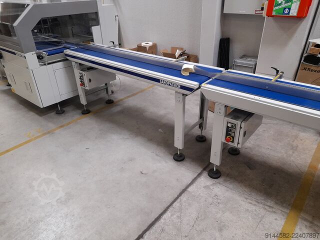 Büzülme ekipmanı Smipack FP6000CS