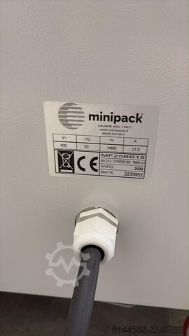 Büzülme ekipmanı Smipack FP6000CS