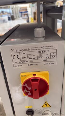 Büzülme ekipmanı Smipack FP6000CS