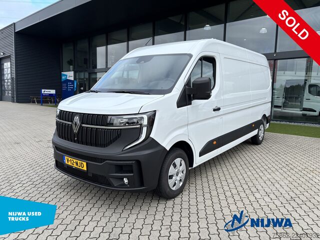  Renault Master T35 130 L3H2 Parkeersensoren + Carplay