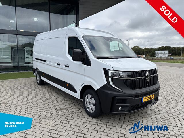  Renault Master T35 130 L3H2 Parkeersensoren + Carplay