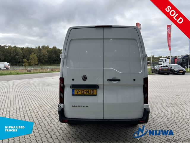  Renault Master T35 130 L3H2 Parkeersensoren + Carplay